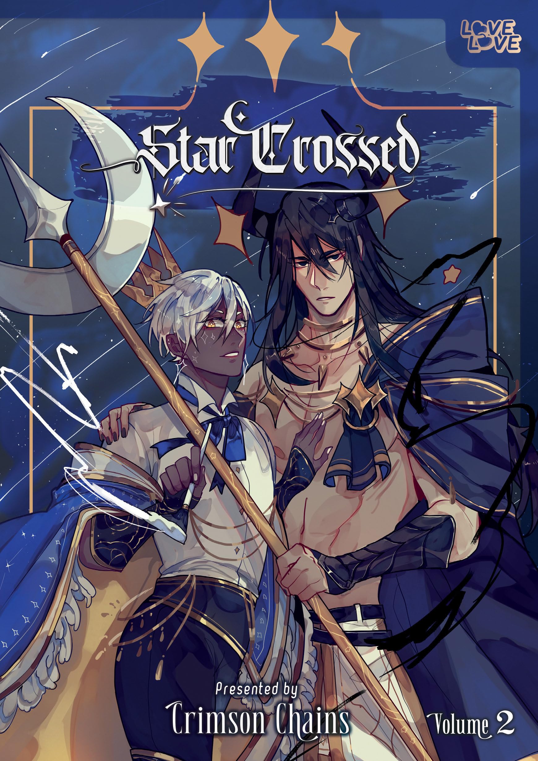 Star Crossed, Volume 2 by Crimson Chains, Crimson Chains - 9781427880635