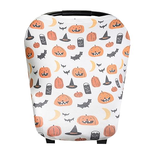 Miniatura 15 de Copper Pearl Funda multiusos: fundas de asiento de automóvil, funda de lactancia y funda de cochecito para el sol, tela elástica, uso para todas las