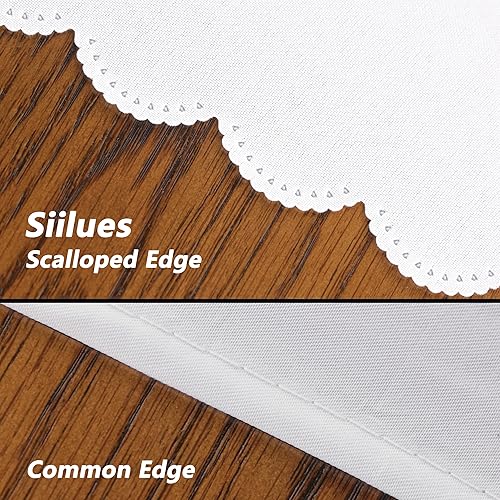 Miniatura 5 de Siilues Mantel de otoño de 60 x 104 pulgadas, decoración de otoño para el hogar, impermeable, decoración de otoño, decoración de temporada de Acción