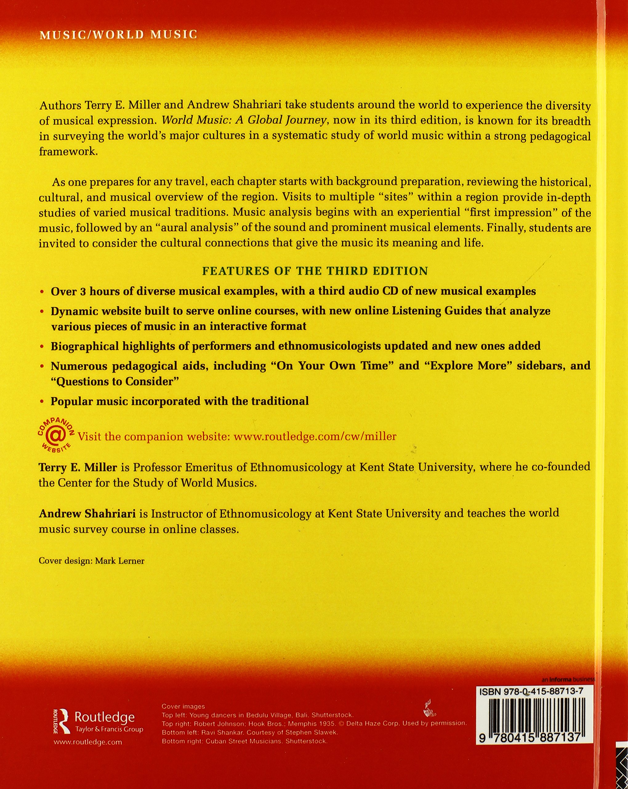 World Music: A Global Journey - Hardback & CD Set Value Pack