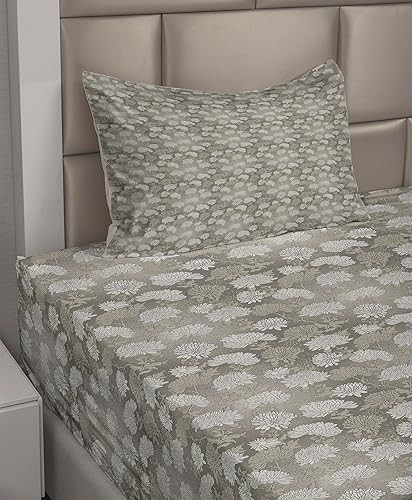 Vista 334 de Lunarable Sábana encimera de mapa del mundo, collage antiguo de mapas del Atlas antiguos, estampado vintage del grupo de civilización, suave y Beige