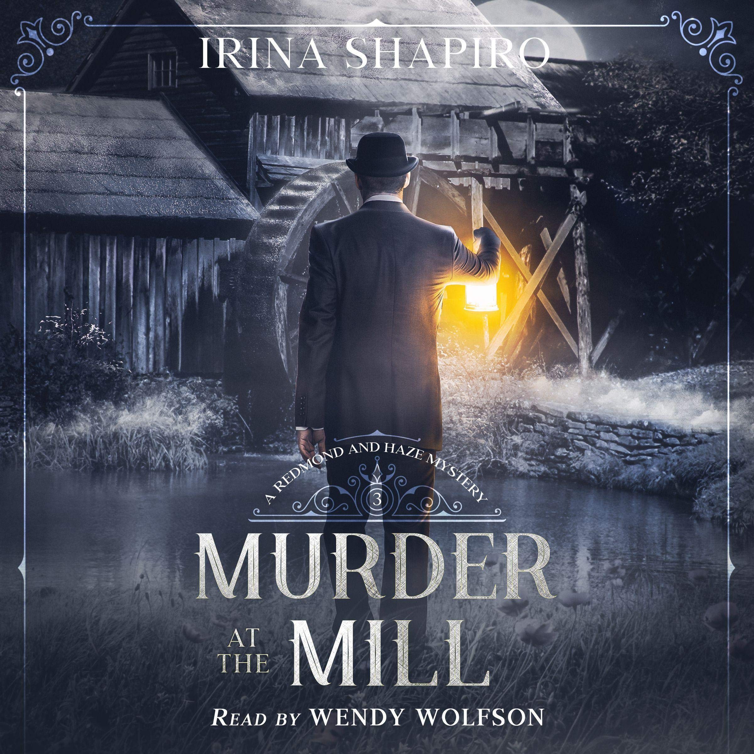 Cover art for Murder at the Mill