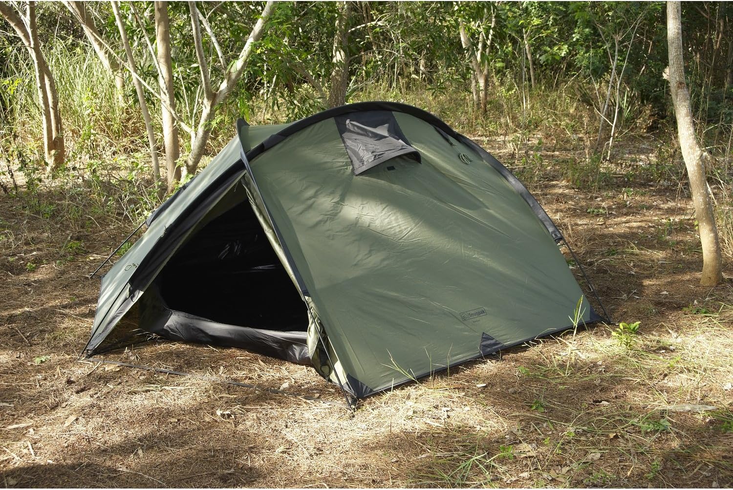 Amazon Com Snugpak Bunker 3 Person Tent And Tactical Shelter Waterproof Olive Snug Pak Sports Outdoors