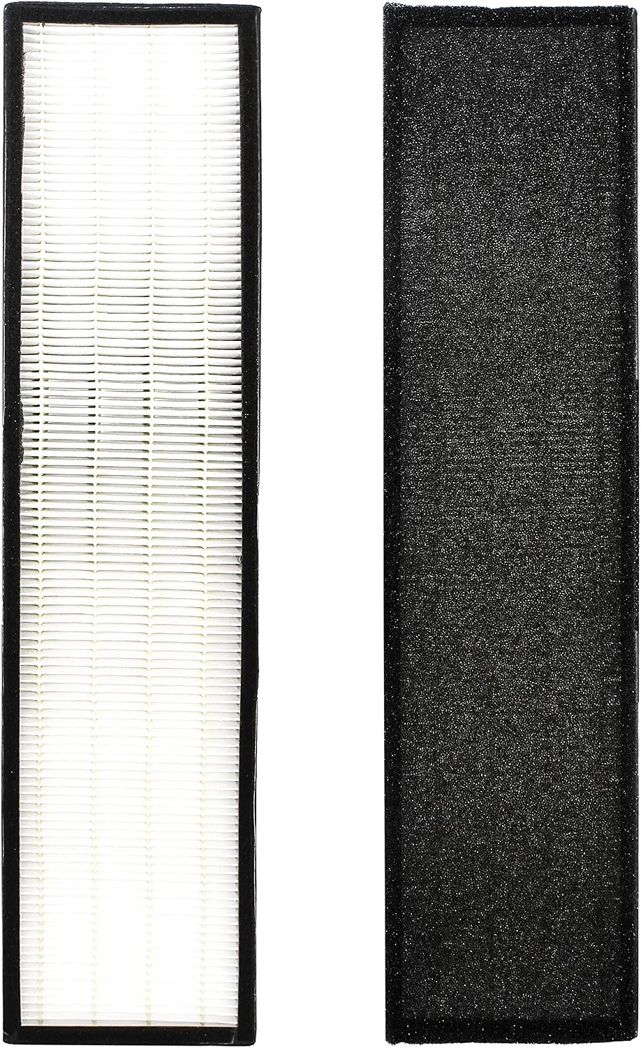 LifeSupplyUSA (2-Pack) True HEPA Filter Replacement Compatible with GermGuardian FLT4825 FLT-4850 AC4800 4800 Series, Germ Guardian Filter B