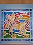 MELISSA & DOUG Stained Glass UNICORN DIY Kit Set 70+ Stickers