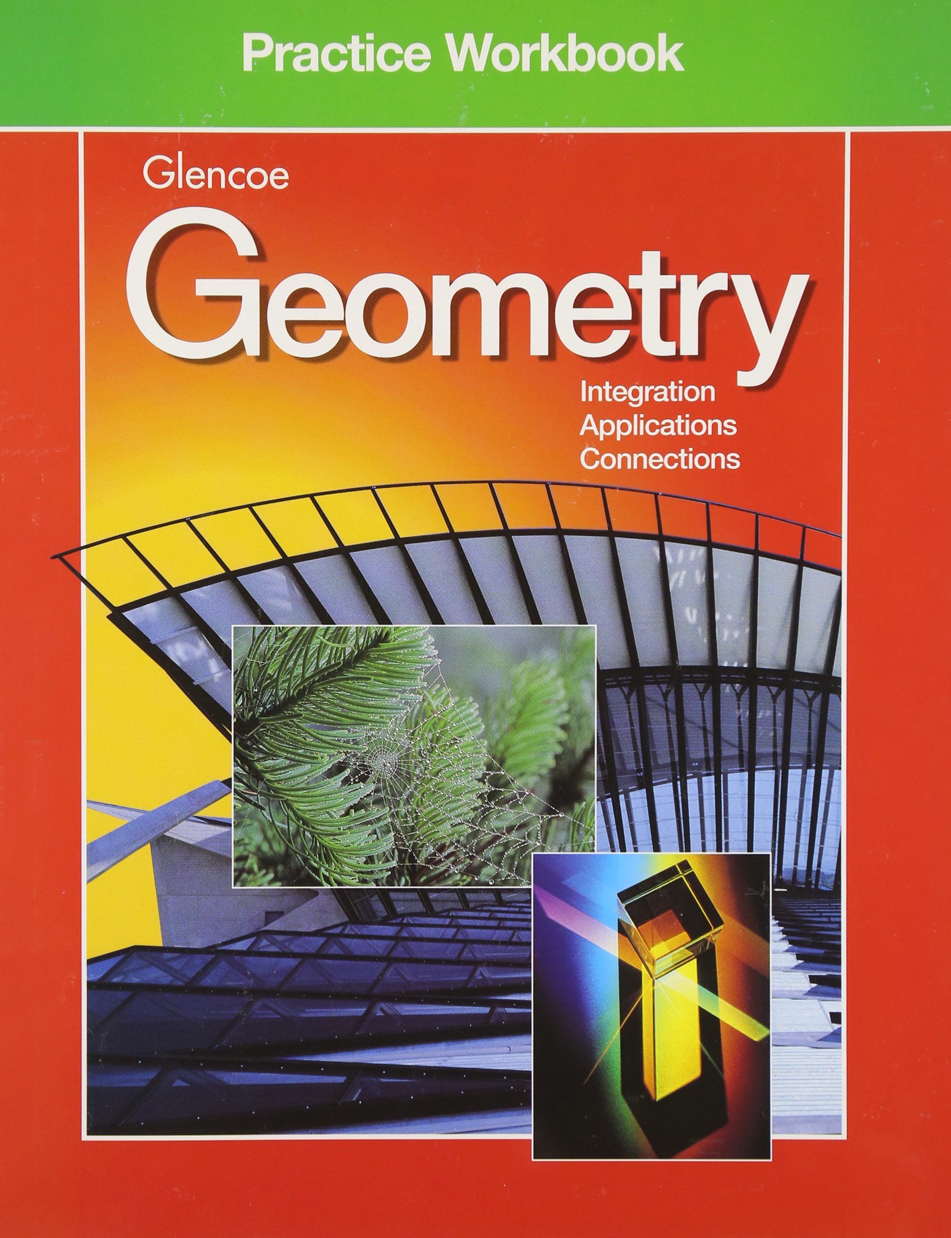 Geometry Practice Workbook (Glencoe Mathematics)