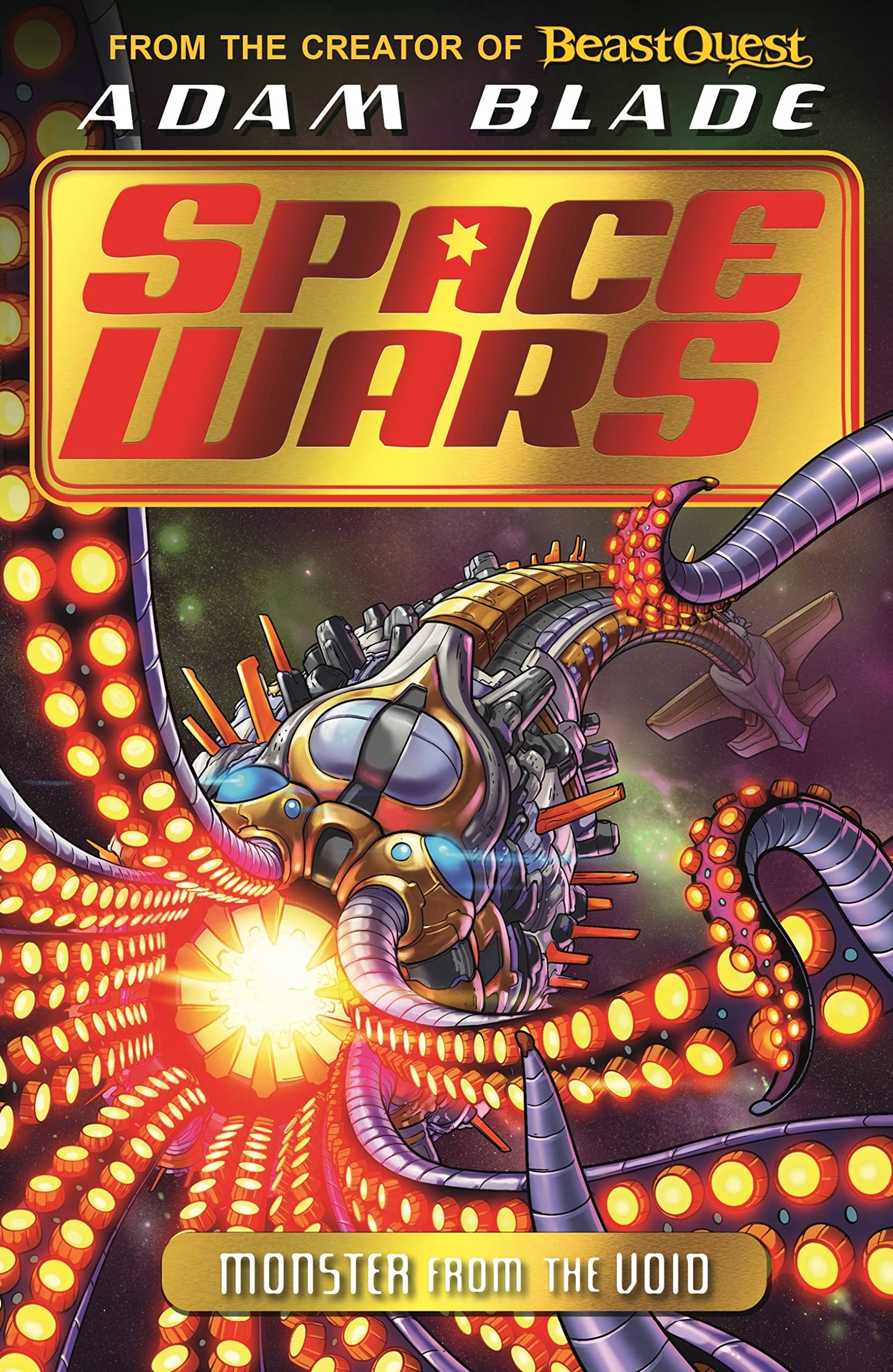 Beast Quest Space Wars Monster from the Void by Adam Blade PAPERBACK