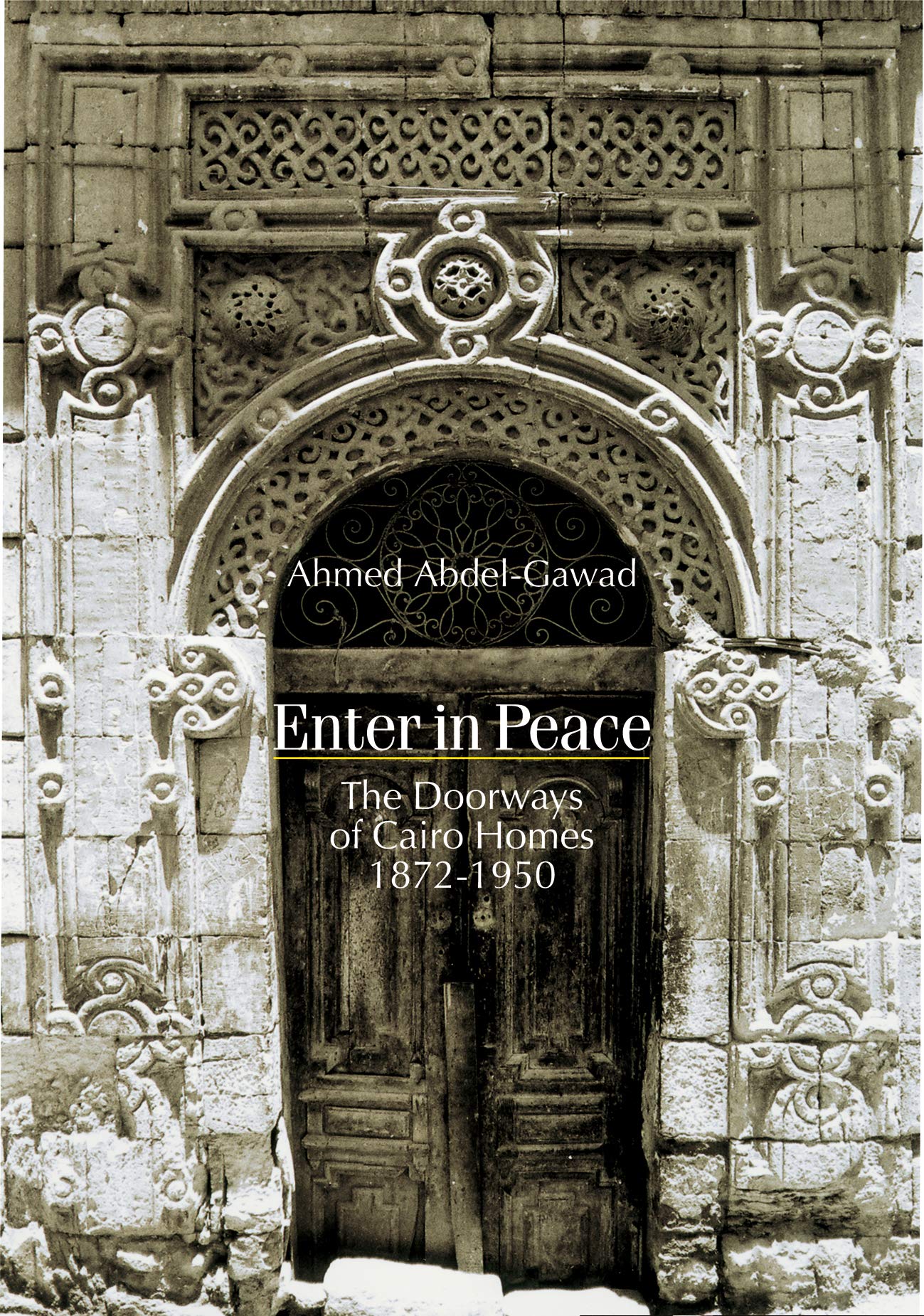 The Doorways of Cairo Homes livre d'architecture égyptienne