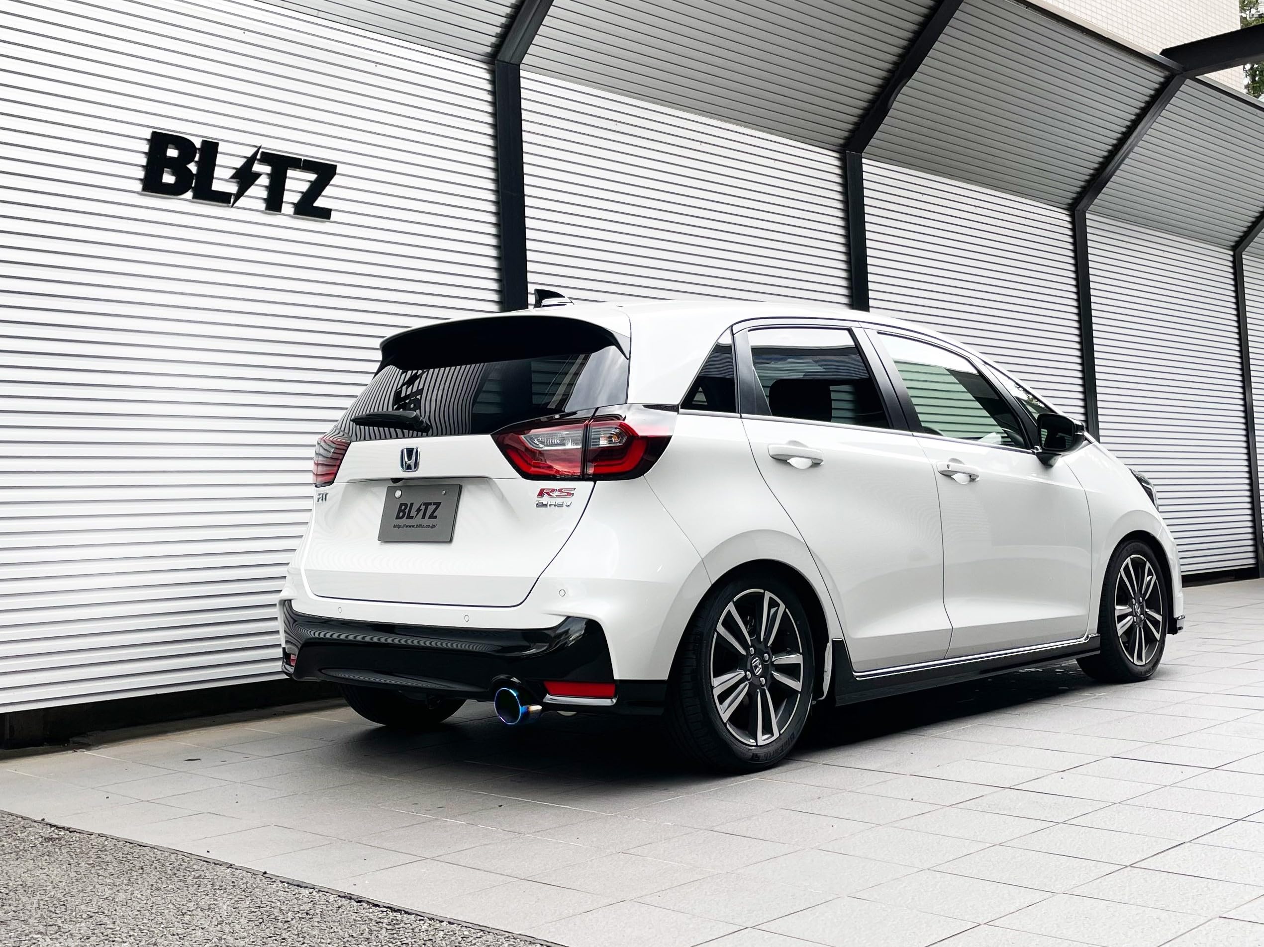 Amazon | BLITZ(ブリッツ) NUR-SPEC CUSTOM EDITION VSR マフラー