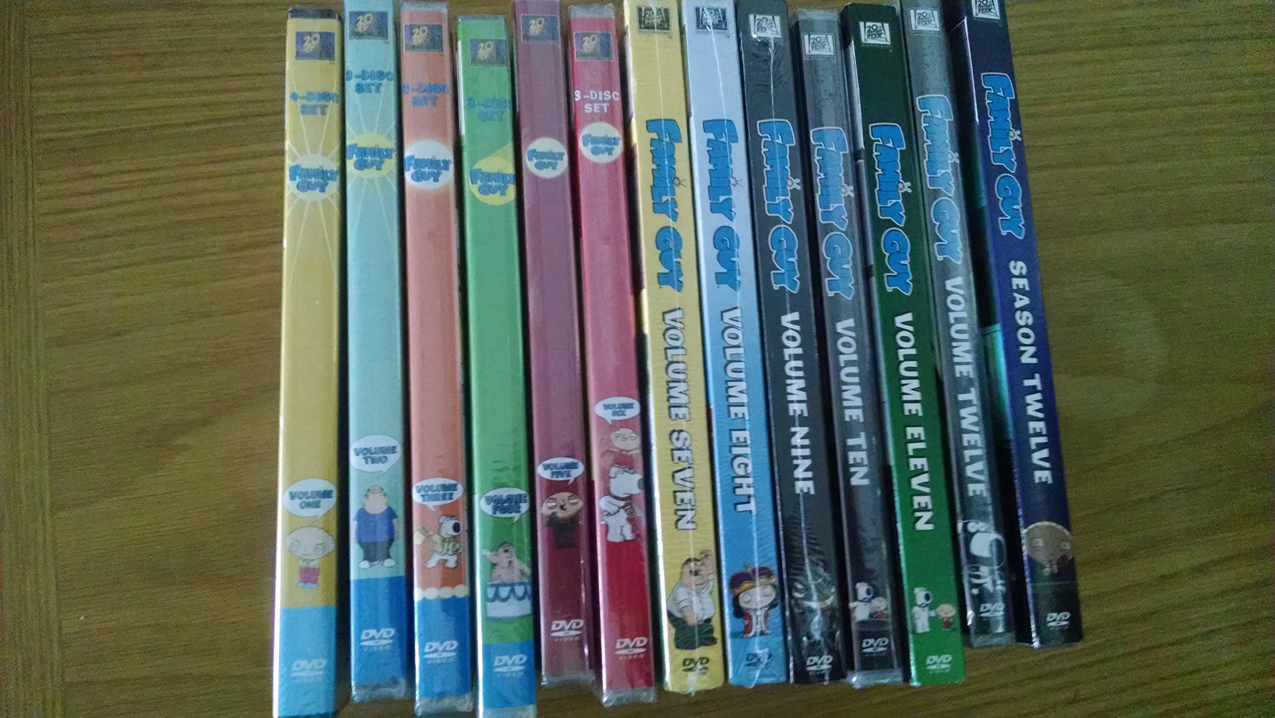 Family Guy Complete Seasons 1-9 Slim Set Bundle
