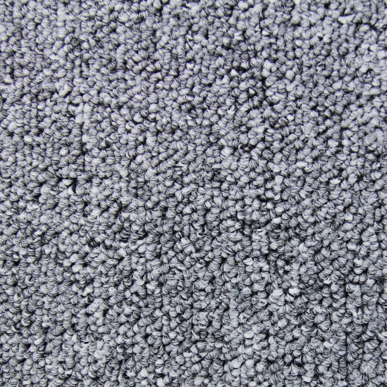20 Stück Teppichfliesen Bodenfliesen Teppich 50 x 50 cm Gesamtfläche 5 m² (Platingrau)