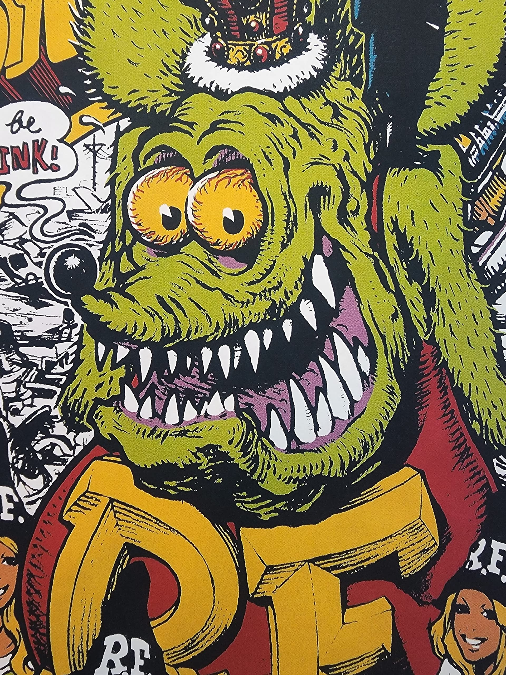 ロッキンジェリービーン King of Junk Yard rat fink ロッキンジェリービーン King of Junk Yard rat fink Rat Fink x
