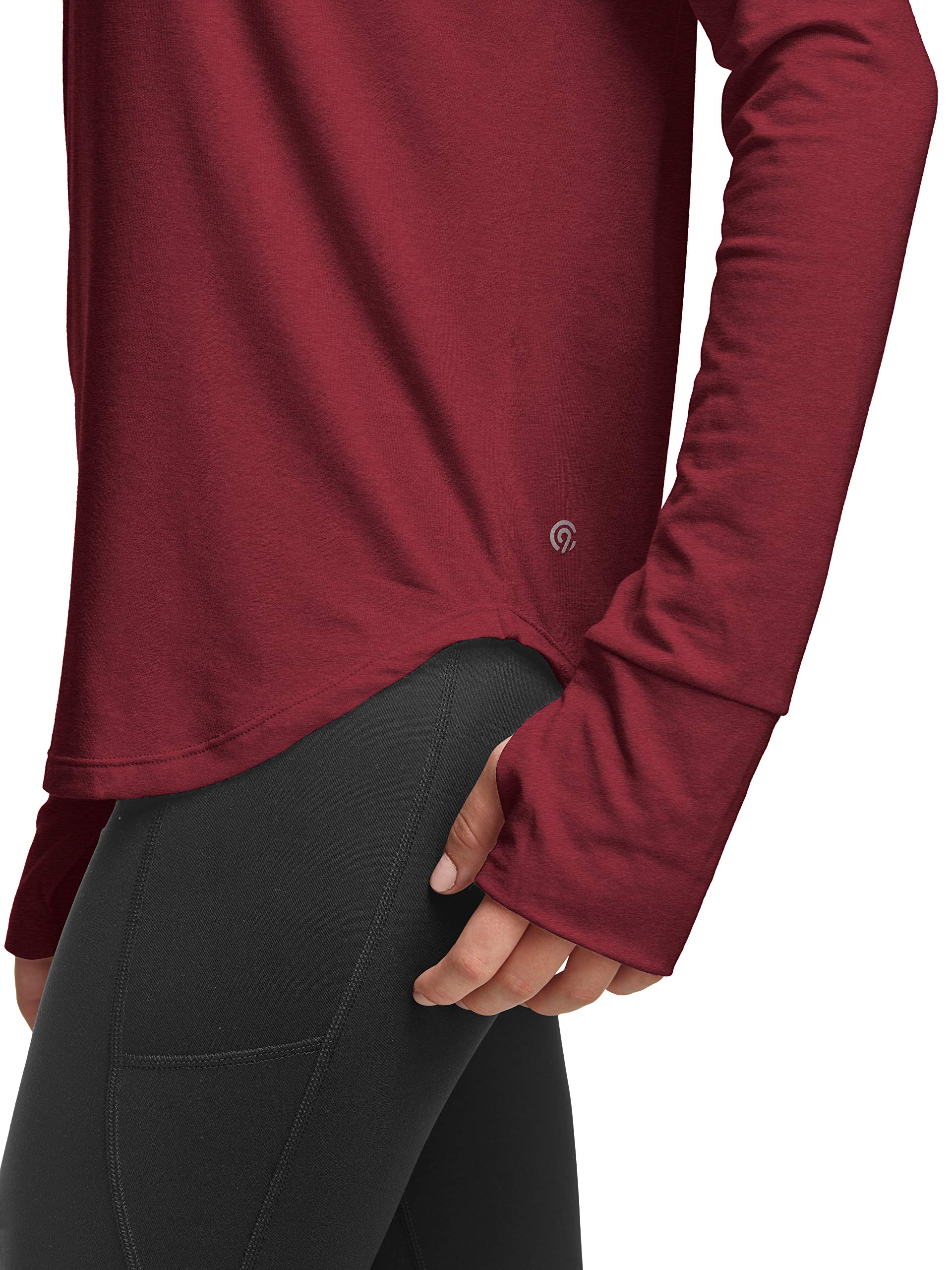 C9 Champion Fashion Long Sleeve T-Shirt Maglia a Maniche Lunghe Hombre