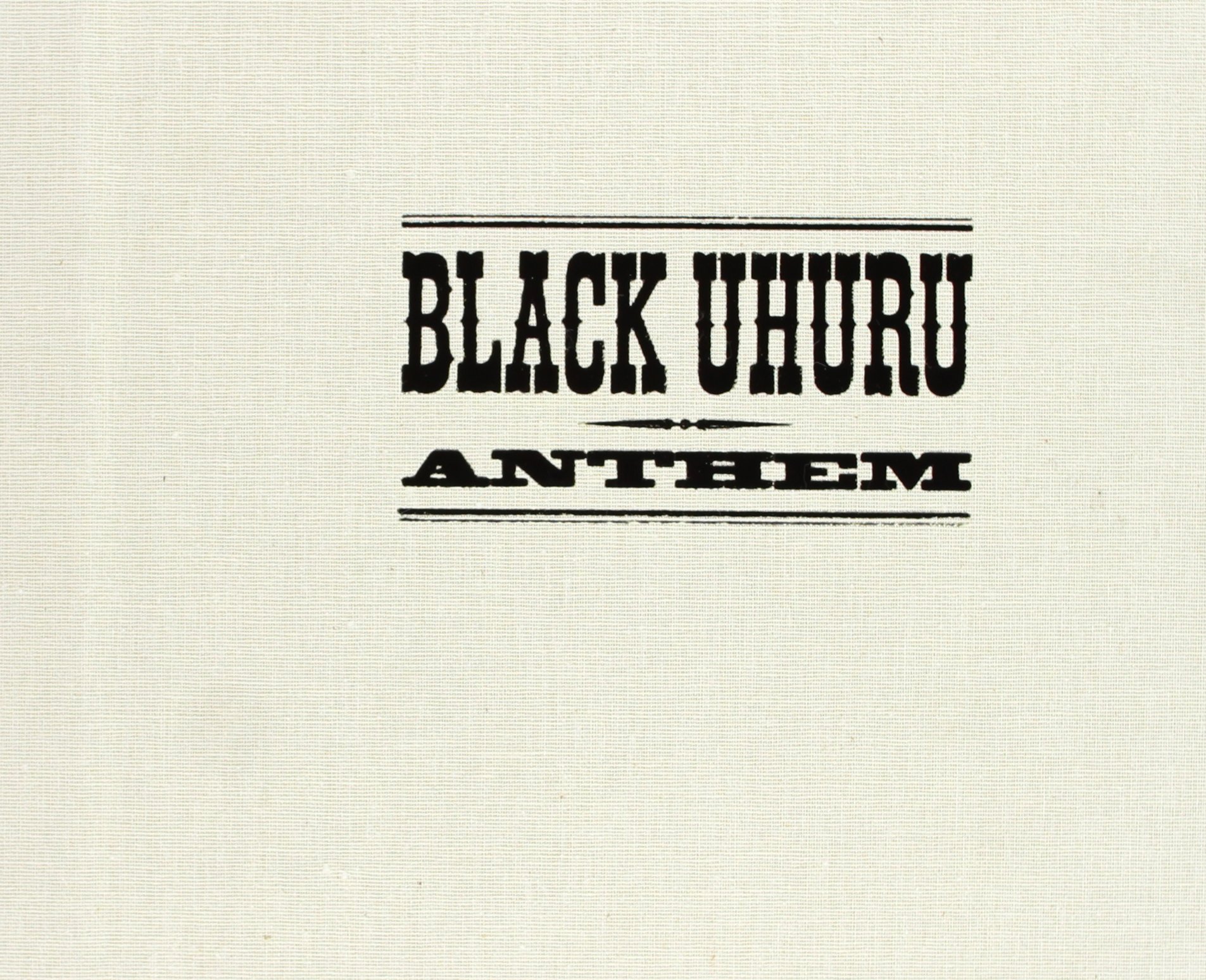 The Complete Anthem Sessions