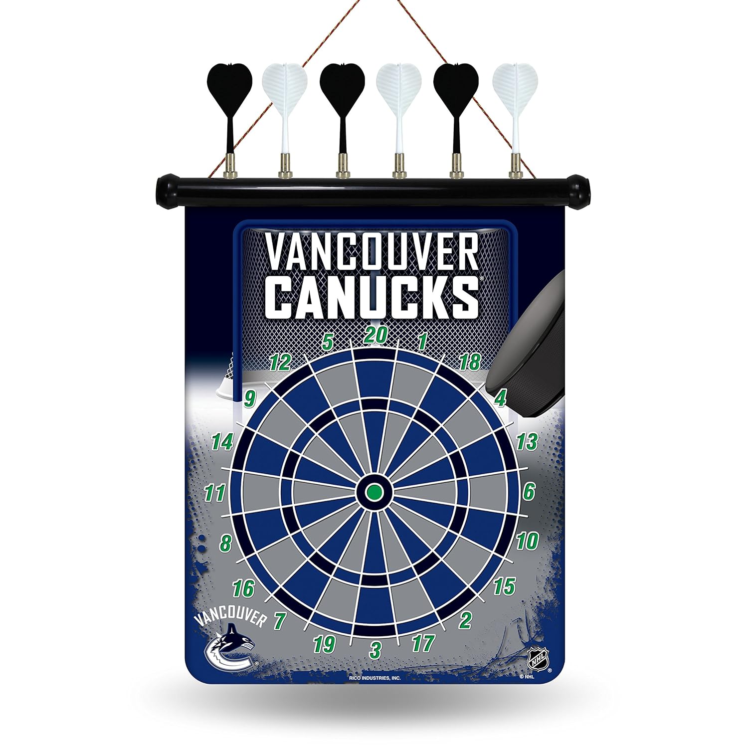 NHL Vancouver Canucks Dart Board Amazon.in Sports, Fitness