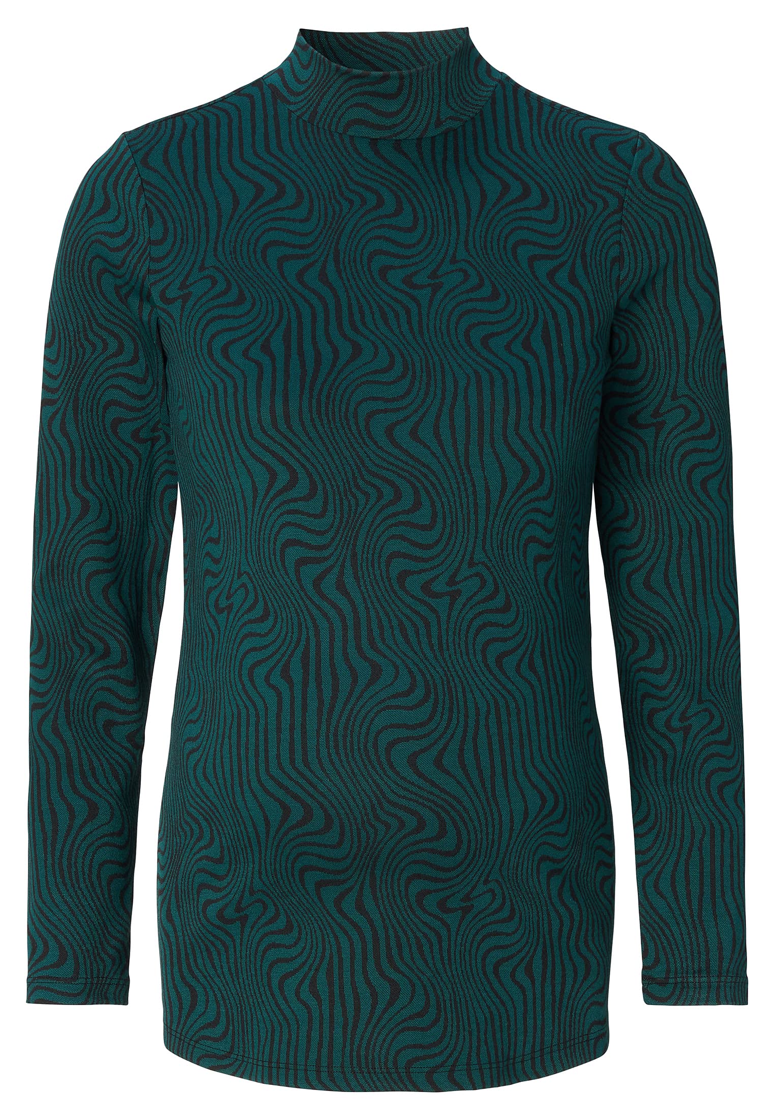 SUPERMOM T- Shirt À Manches Longues Darien Imprimé sur Toute la Surface Femme