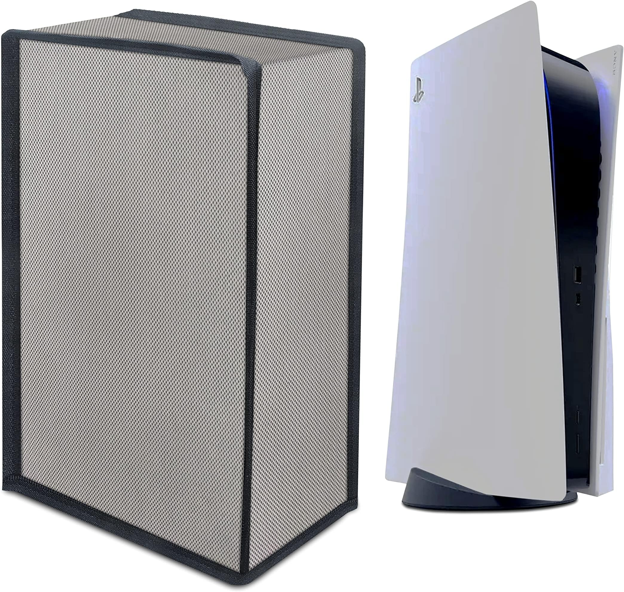 Blackpoll Water Proof Dust Cover for PS5 Console Digital Edition & Disc Edition Playstation 5