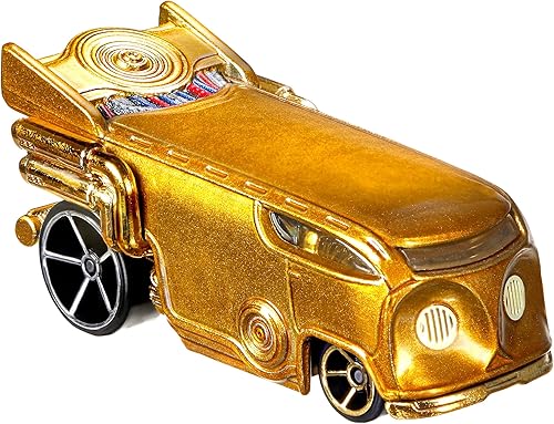 Hot Wheels Star Wars C-3PO, Vehículo