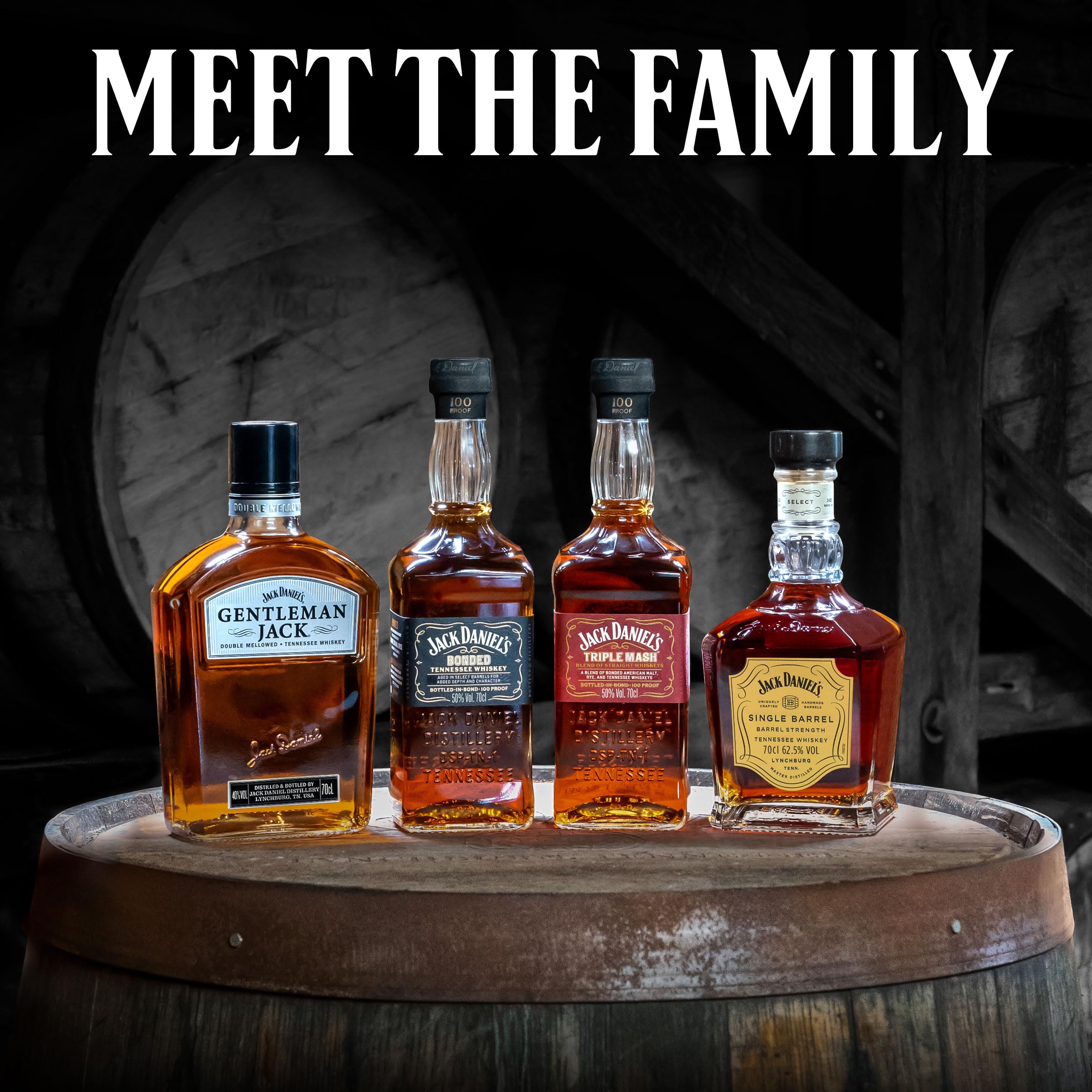 Jack Daniel's Select Single Barrel Barrel Strength Tennessee