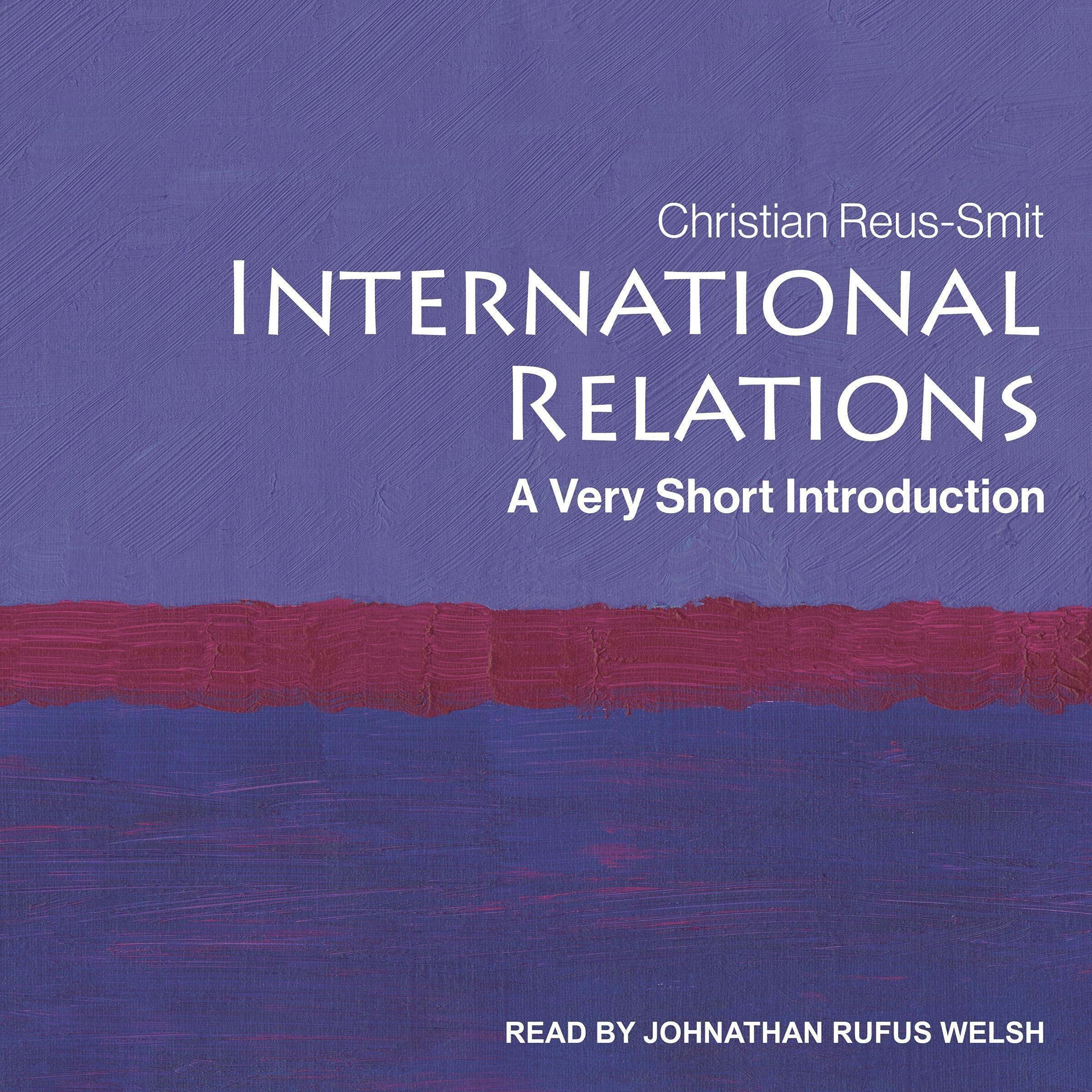 Cover art for International Relations