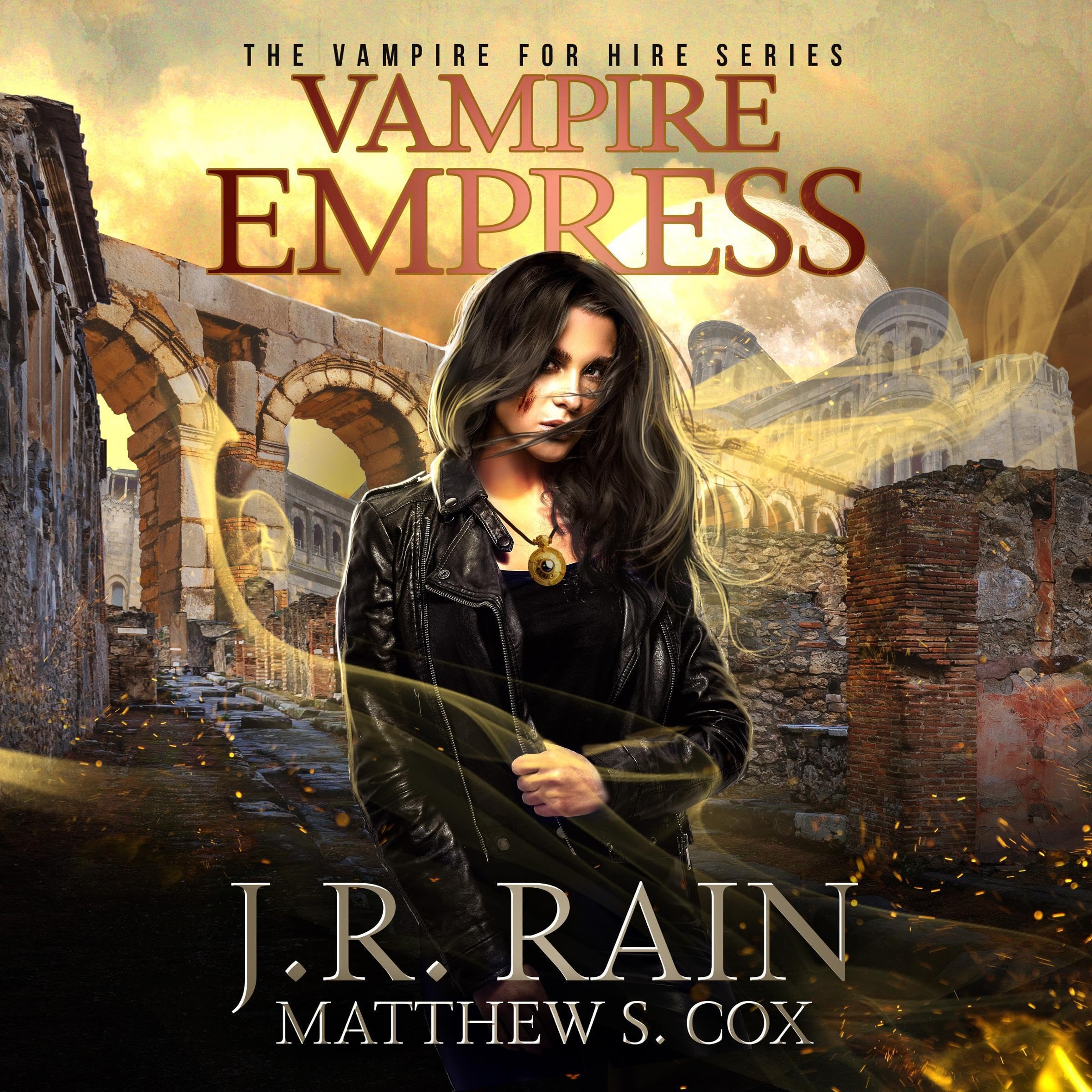 Cover art for Vampire Empress