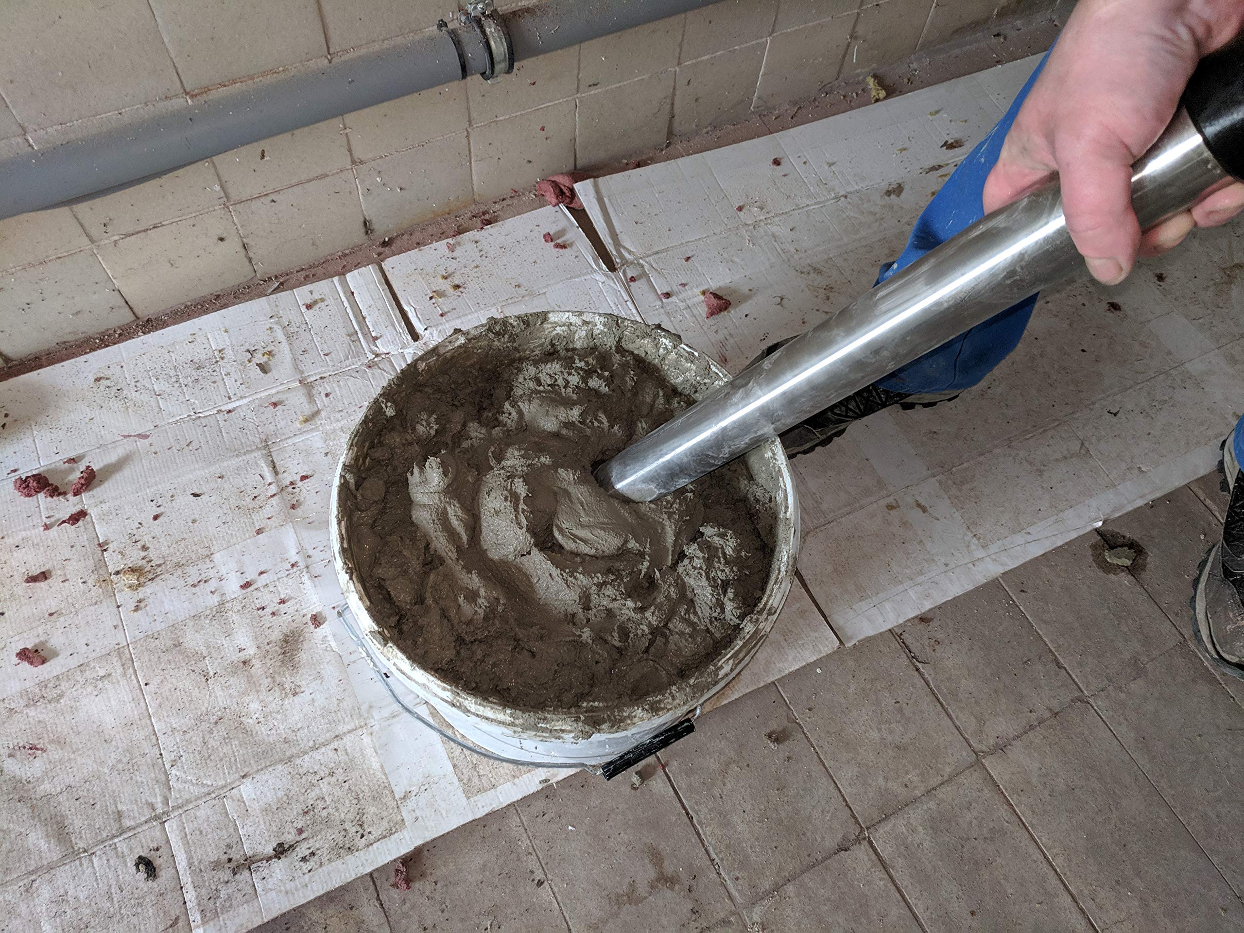 Bomba para mortero