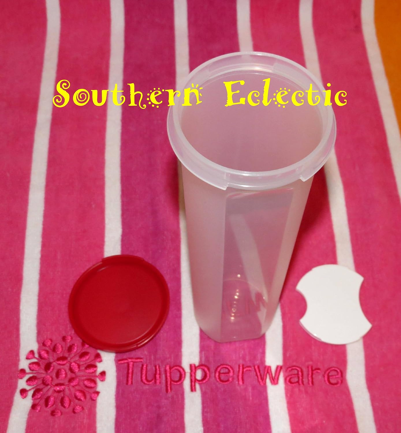 Tupperware Spaghetti Dispenser Red Seal (DESIGN 1, 1)