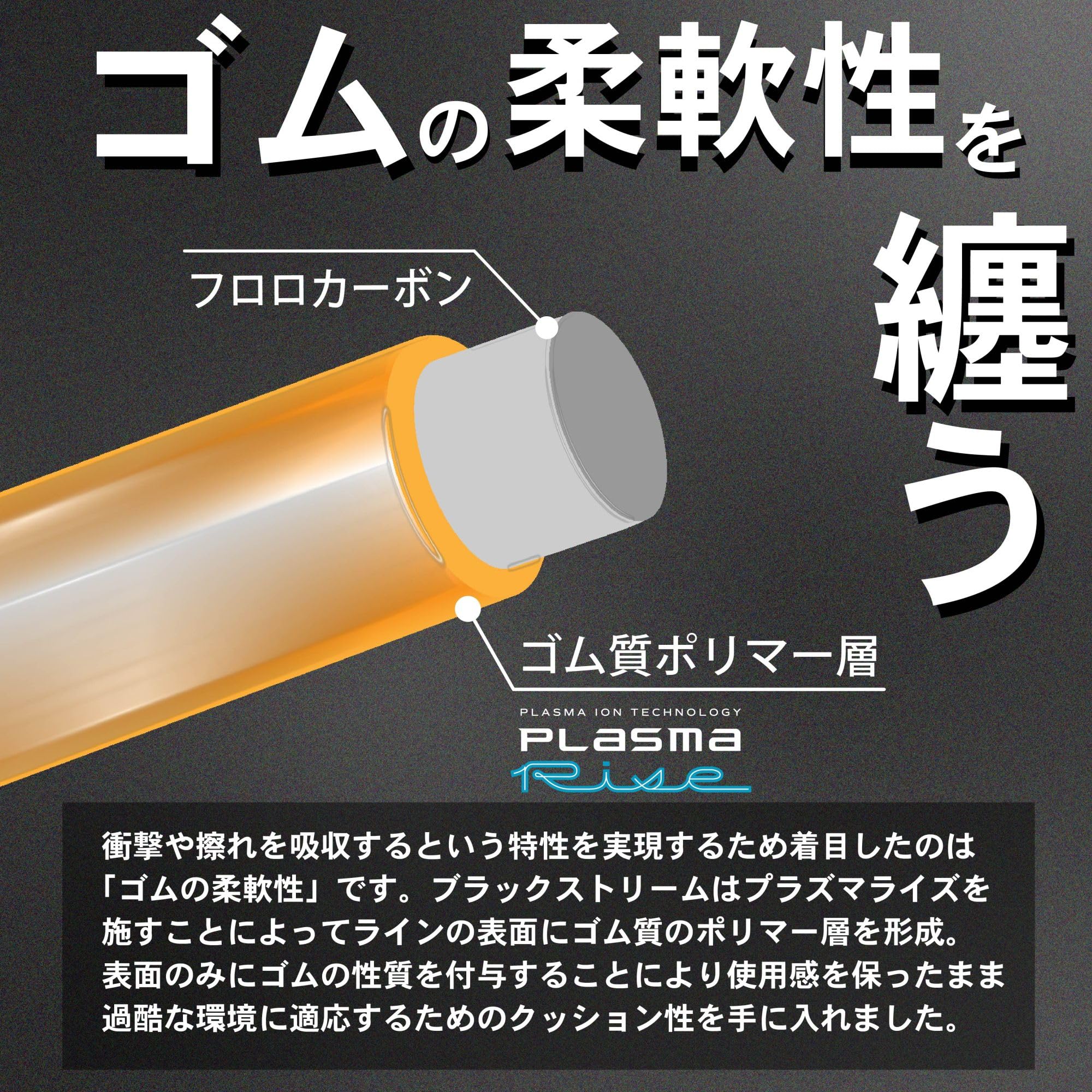 サンライン 松田稔spacialハリス3個セット トルネード松田スペシャル ブラックストリーム | サンライン