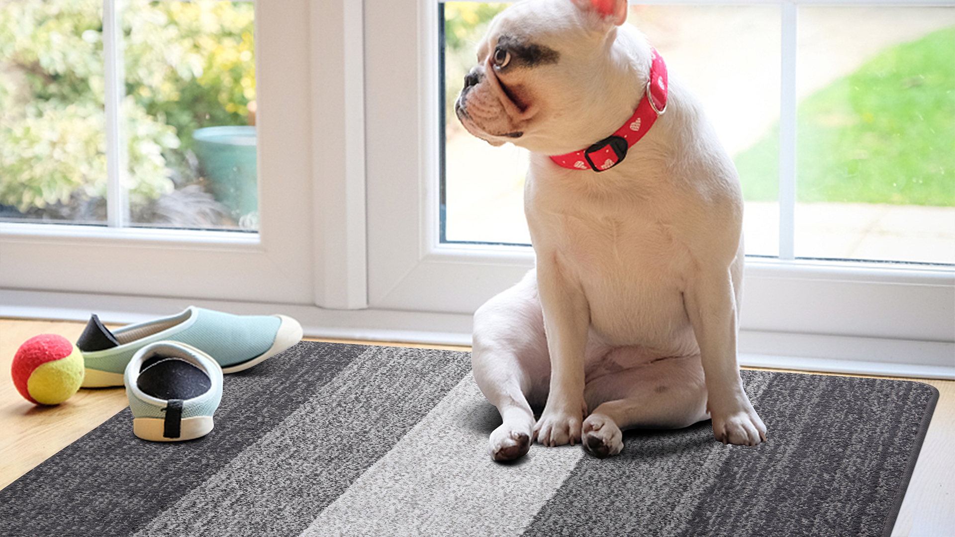 Amazon.com: Kitinjoy Indoor Outdoor Door Mat, 32x20 Non-Slip