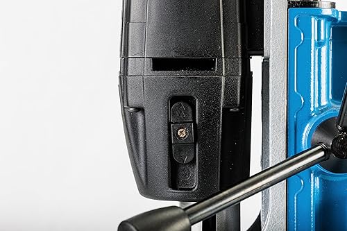 Miniatura 7 de Unibor EQ50 3MLC - Taladro magnético QuickHitch, versátil y duradero, 2 velocidades de engranaje para un corte óptimo, ideal para trabajos de metal