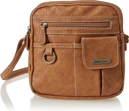 MultiSac North South Mini Zip Around Crossbody Bag
