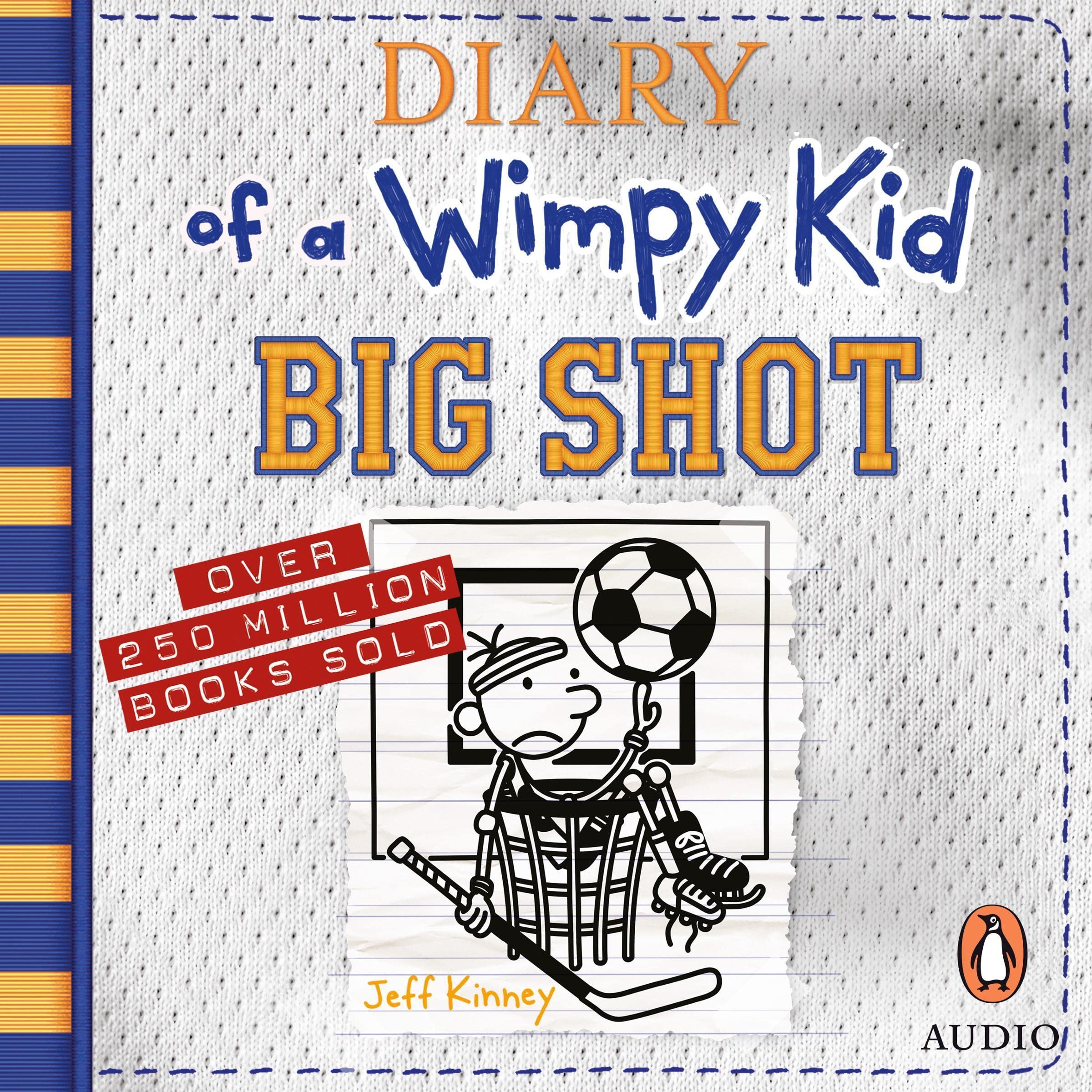 Cover art for Big Shot (Diary of a Wimpy Kid #16)