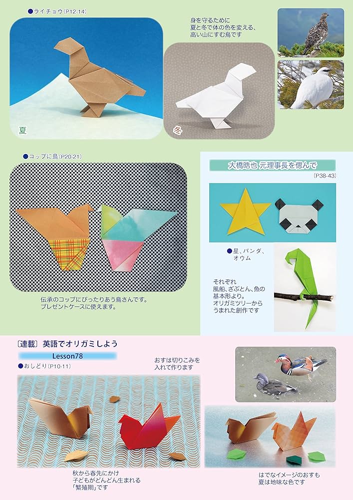 りーち 月刊おりがみNo.461〜No.505 りーち様専用 月刊おりがみNo.461〜No.505 Amazon.co.jp: 月刊