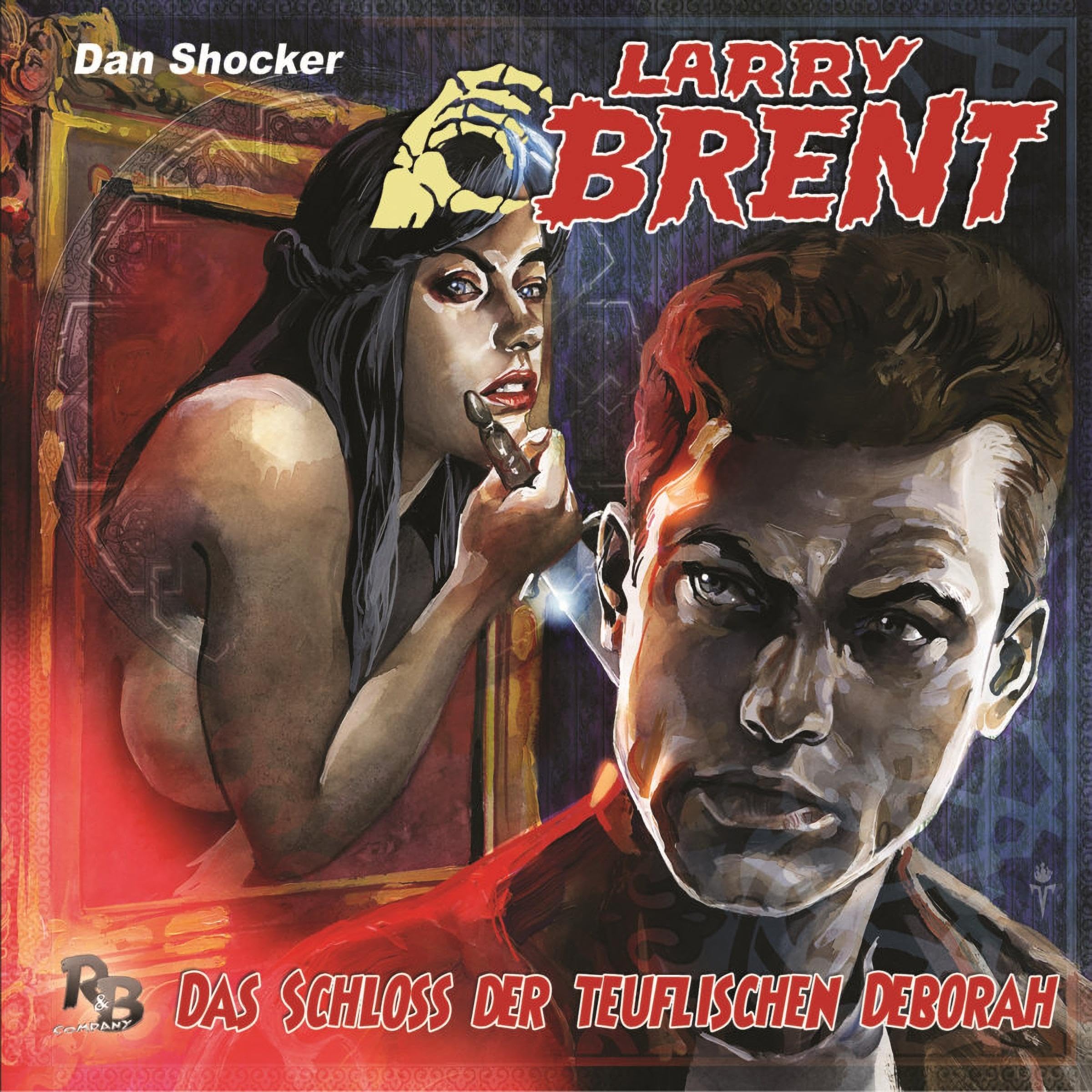 Cover art for Das Schloss der teuflischen Deborah