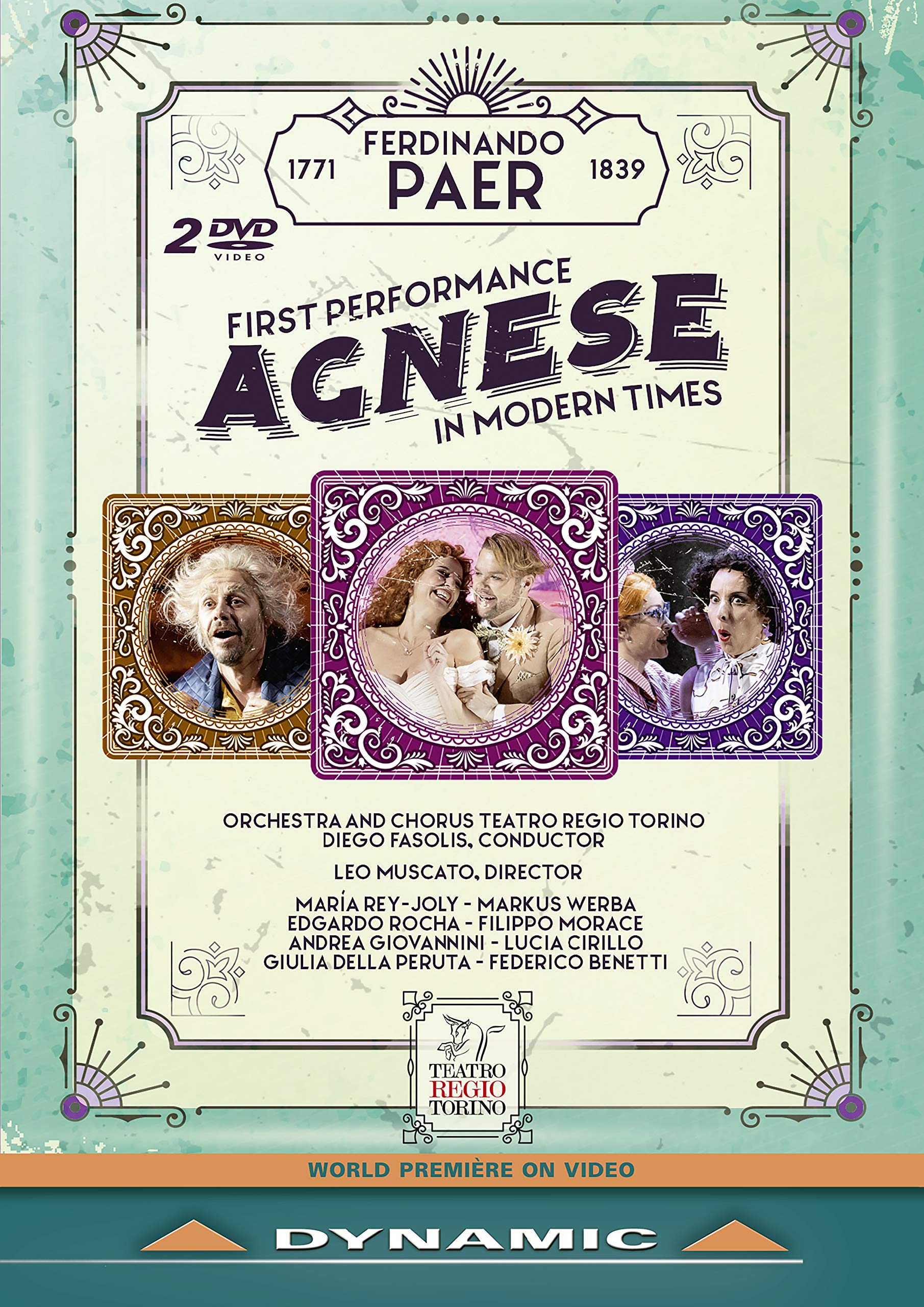Paer: Agnese [Various] [Dynamic: 37850] [DVD]