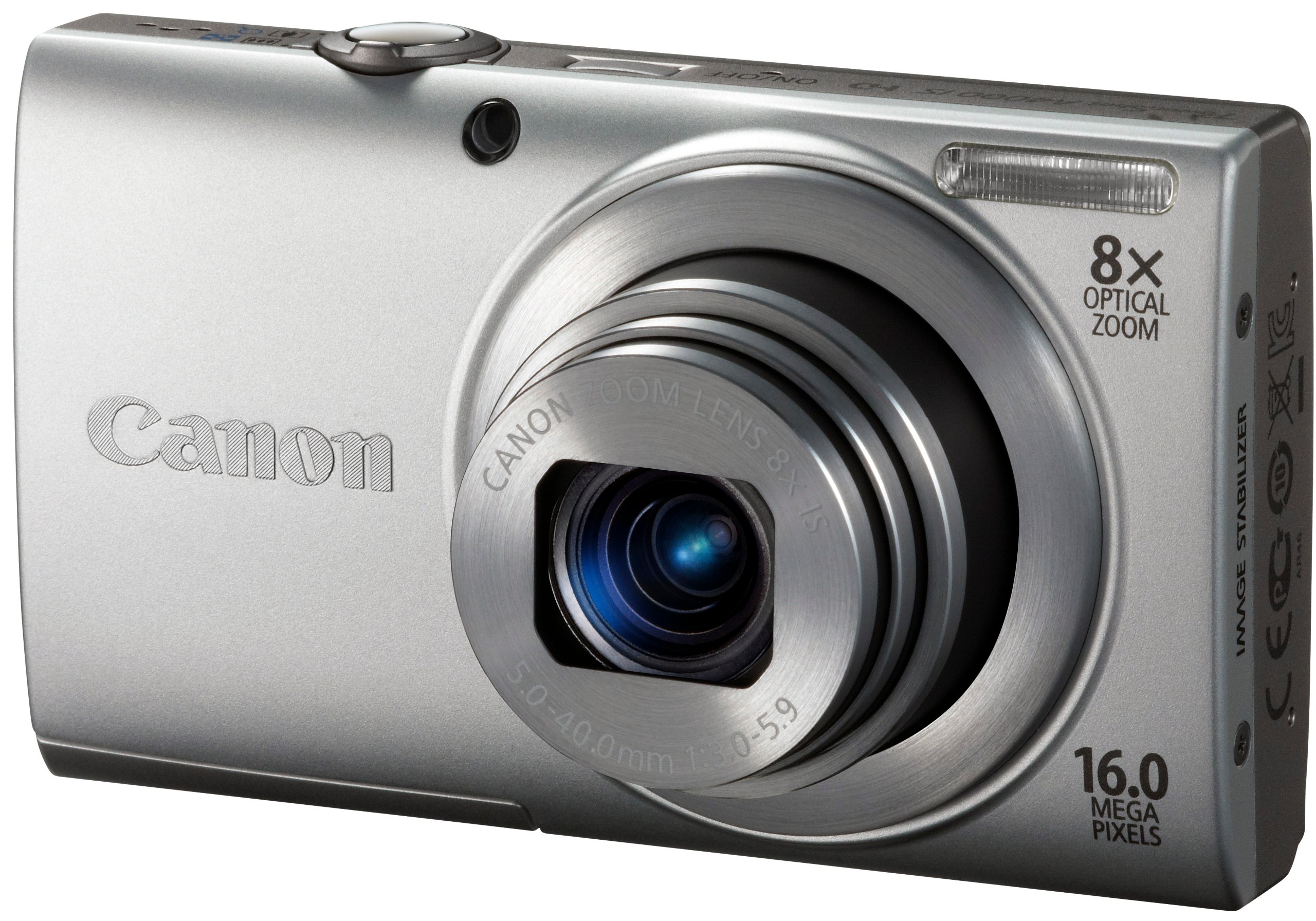 Canon PowerShot A4000 IS Digitalkamera (16 MP, 8-fach opt. Zoom, 7