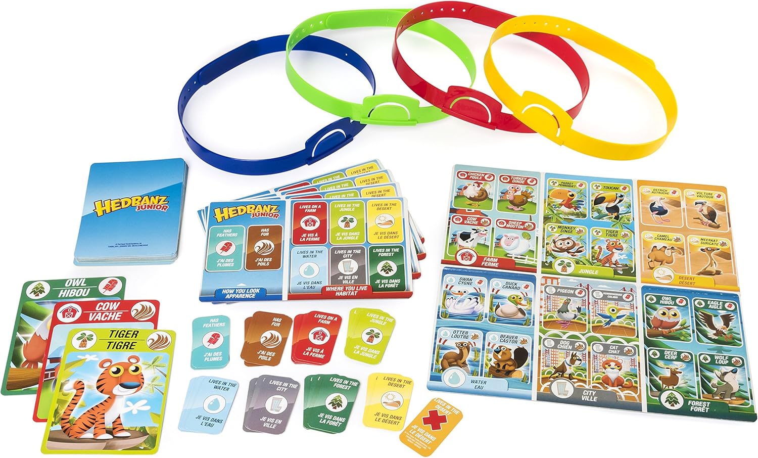 HedBanz – HedBanz Jr. Family Board Game for Kids Age 5 and Up
