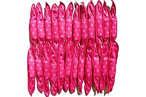 Soft Spoil Hair Wrap Rods: Effortless Curls Overnight