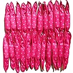 40 Soft Heatless Hair Curlers - Large Overnight Pillow Sponge Rollers for Curly Hairstyle