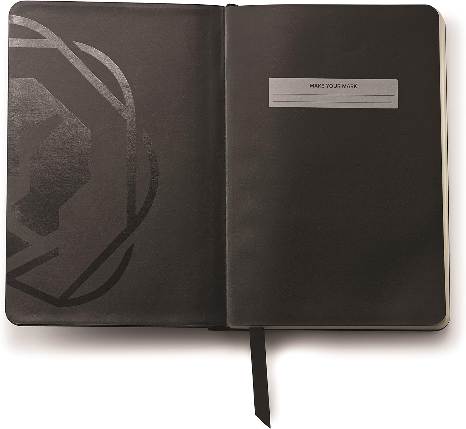 Cross ATX Black Refillable Ballpoint Pen and Medium Lined Journal Gift Set, Includes Premium Gift Box - Classic Black