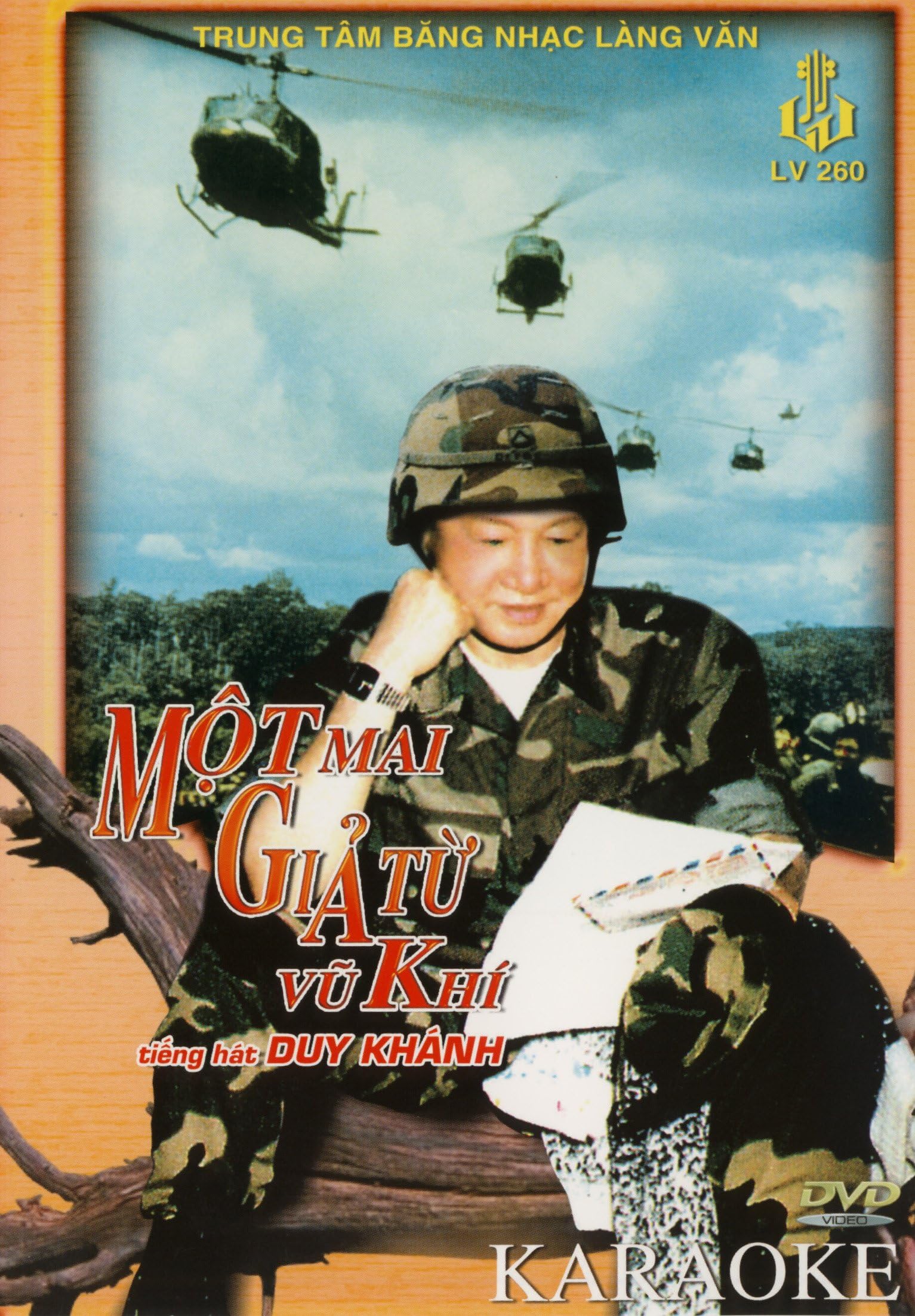 Duy Khanh - Mot Mai Gia Tu Vu Khi (Karaoke)