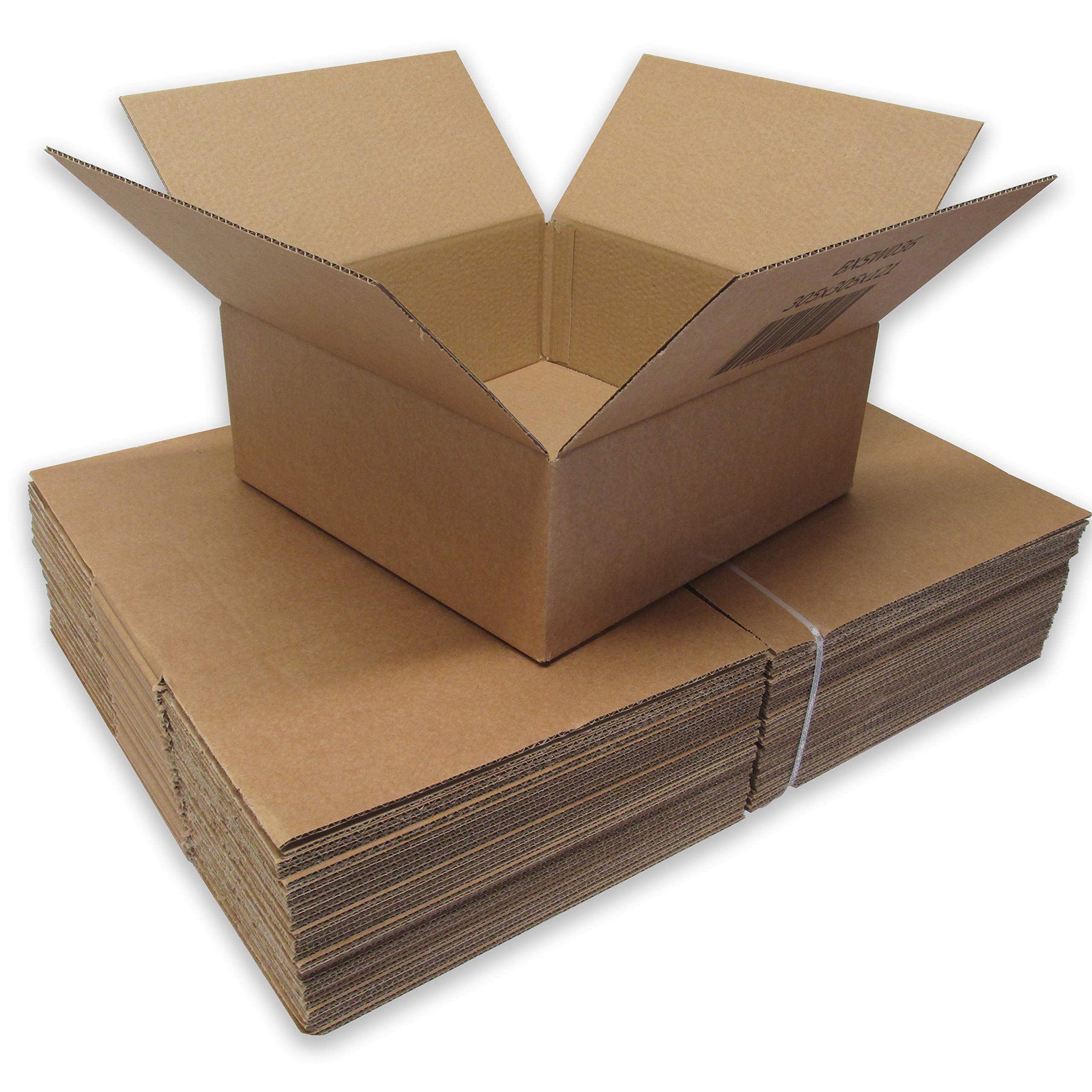 W.E. Roberts Small Postal Mailing Cardboard Boxes 12 x 12 x 5" SW