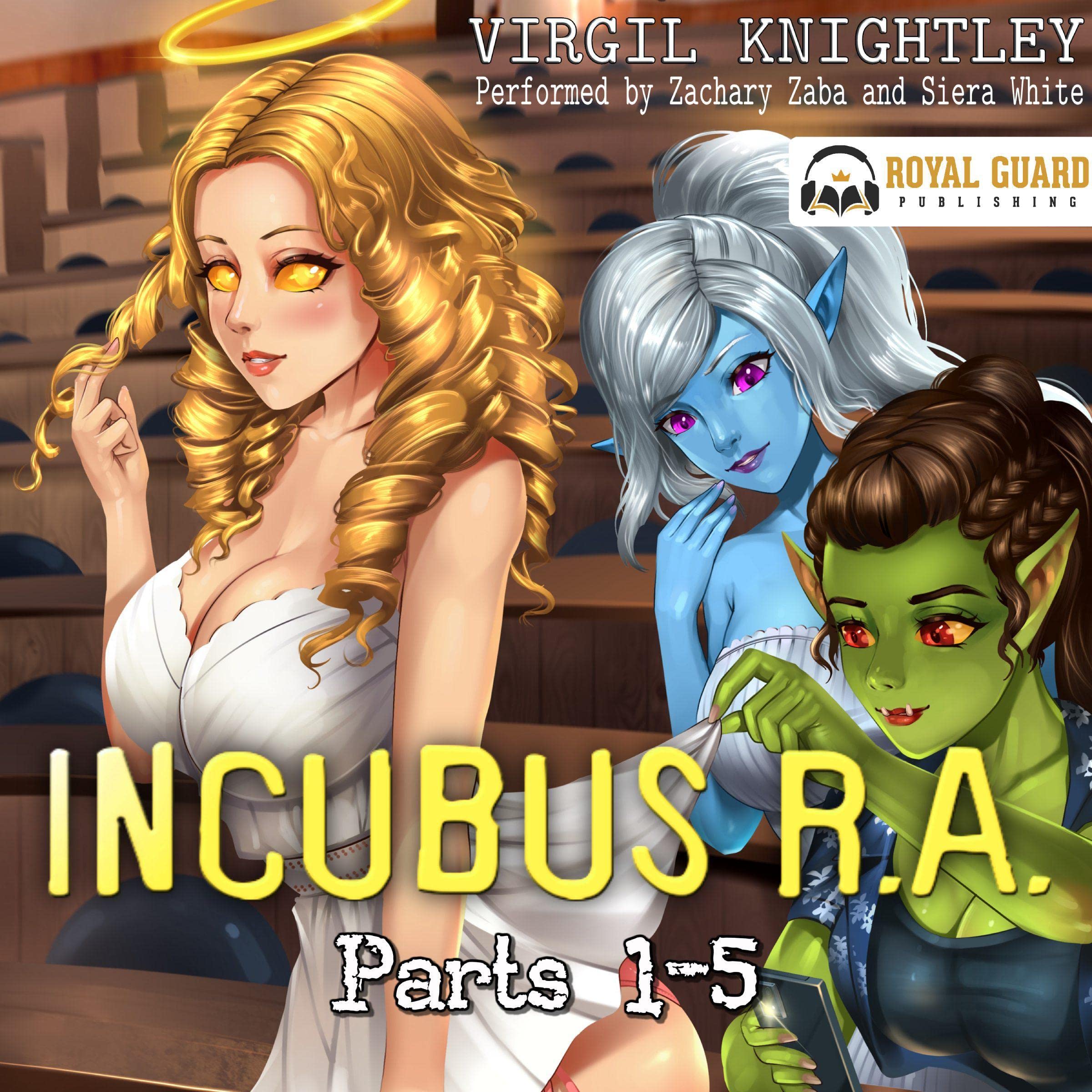 Cover art for Incubus R.A.: The First Omnibus