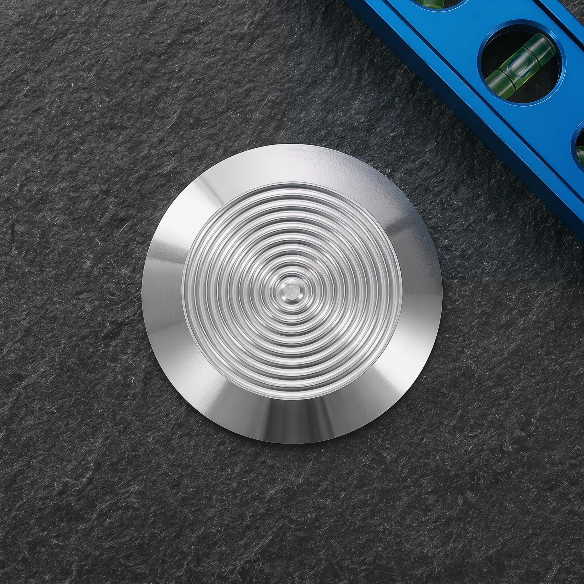 SHINEOFI 20 Pièces Clous Podotactiles Acier Inoxydable pour Sécurité Piétonne Marquage Sol pour Aveugles Adaptés aux Trottoirs et Stations de Métro