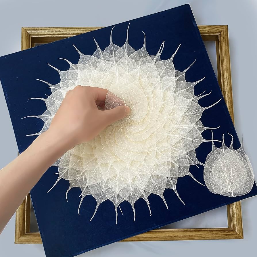 Amazon.co.jp: Leaf Artisanリーフパネル [大花は菩提樹の葉