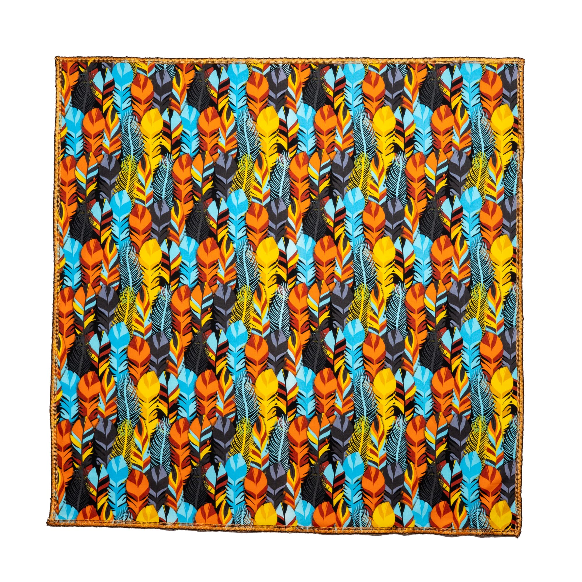Feathers Southwest Navajo Cherokee Aztec Influenced Bandana