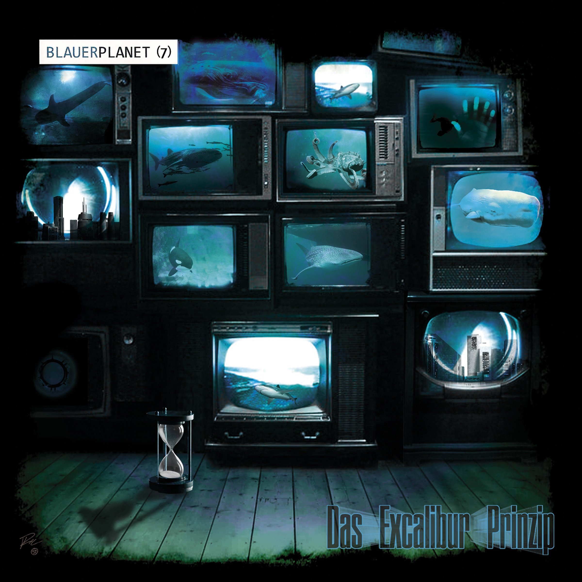Das Excalibur Prinzip: Blauer Planet 7