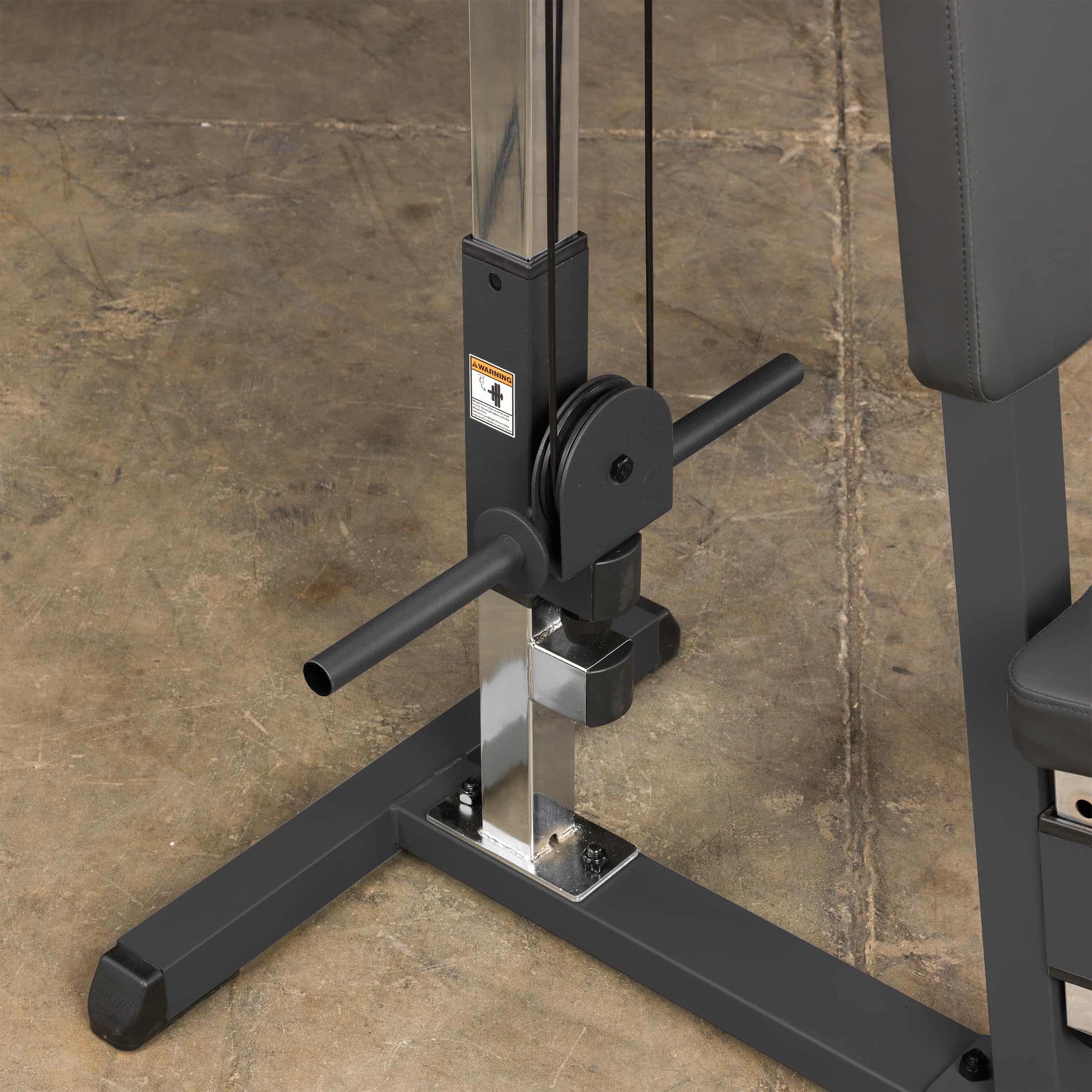BODY-SOLID GPM-65 Brustmuskeltrainer | Butterfly inkl. 30mm- oder 50mm-Adapter