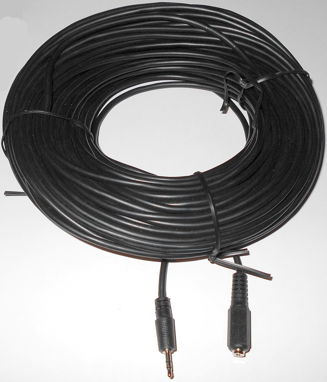 100 Foot Stereo Audio Extension Cable 3/32" (2.5mm