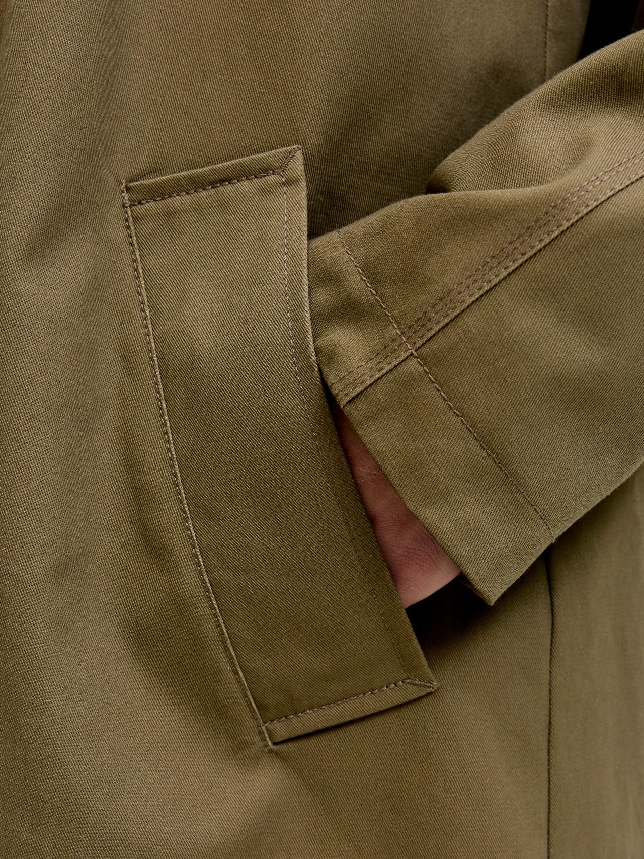 JACK & JONES Jorwythe Mac Coat, Beech, M